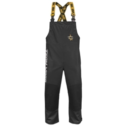 Team Vass 230 Unlined Bib & Brace w/Knee Black Edition